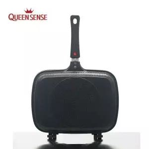 퀸센스 올비아 양면팬 인턱션 티타늄양면팬 특대형