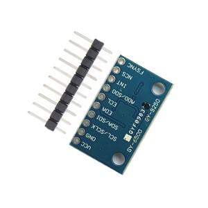 기존 MPU9250 299DOF 9 축 자세 가속도 자이로 스코프 나침반 자기장 센서 I2C