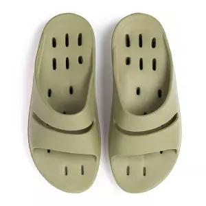 욕실화 EVA 말랑젤리 편안한 슬리퍼 카키