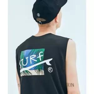 GAINSB오로 ORO 쿨모어 서프 슬리브리스 블랙 HM1363 238195