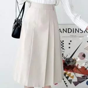 롱치마DJJ9957 벨트스커트 주름 WD54942