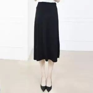 롱 스커트 시원한 교복속바지 여름 빅사이즈 학생속바 WD5496E