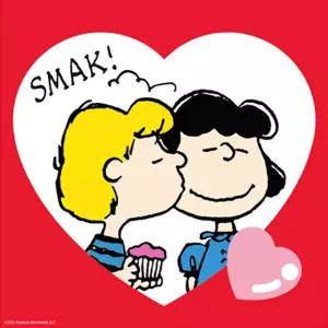 DIY 피너츠 스누피 루시 앤 슈뢰더 20X20 캔버스 그림그리기 페인팅