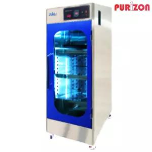 산업용 안전화건조기 NE PSD408AG 4인치 8켤레 유리문 신발소독기