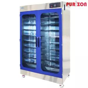 산업용 안전화건조기 NE PSD454AG 4인치 54켤레 유리문 신발소독기