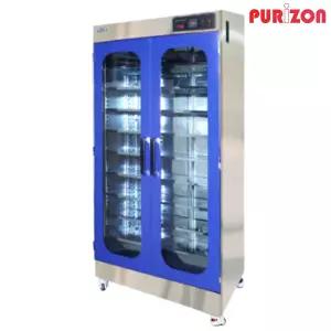 산업용 안전화건조기 NE PSD628AG 6인치 28켤레 유리문 신발소독기