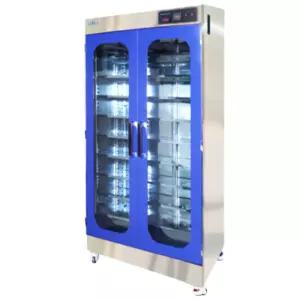 업소용 안전화건조기 대형 4인치 36켤레 유리문 살균기 NE PSD436AG