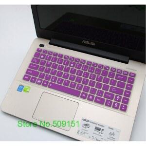 새로운 14 인치 실리콘 노트북 키보드 커버 피부 Asus K401U X450V F455L A456U A455L R457U k401L K42J A42J A40J D A43S