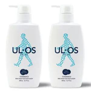 [매장정품]  우르오스 스킨워시 올인원 바디워시 500ml 1+1 우로스