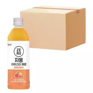 맥널티 제로 아이스티 자몽 500mlx12입