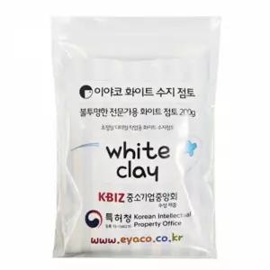 이야코유토 200g 플라스틱 점토 화이트 이야코유토 200g
