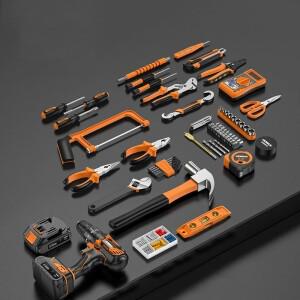가정용 도구 상자 세트 전기 기사 특수 유지 보수 다기능 조합 풀 결합 차량 드릴