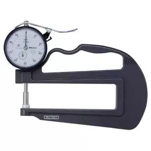 7321A 미쓰도요다이얼두께게이지 1EA 7321A (old.7321 10x0.01x120L)