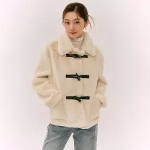 로엠 토글 퍼 자켓 RMJLE4TR16