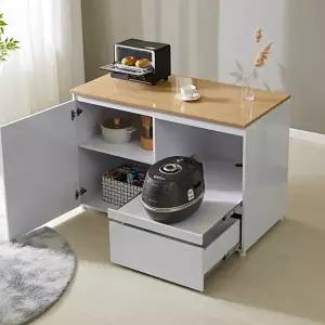 [보루네오]엘리사K 1200 홈바 렌지대 도어형 BJM361