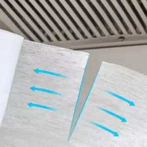 후드필터 대용량 주방후드 커버 찍찍이 자석 포함 가스렌지청소 주방후드필터