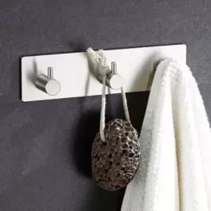 스테인레스 행거걸이 스텐 후크걸이 벽걸이 3구 후크 후크걸이 후크고리 후크행거 벽걸이