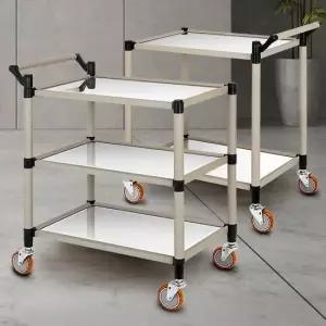 스텐 서빙카트 호텔 병원 식당트레이 주방웨건 이동식 왜곤 이동식수납장 주방카트