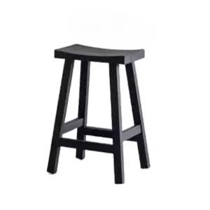 원목 의자 카페 아일랜드식탁 스탠딩 아일랜드 식탁의자 높은의자 월넛 바의자