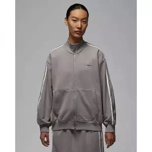 [나이키]조던 플라이트 플리스 여성 프렌치 테리 풀집 재킷 - 이니그마 스톤코블스톤 IF1028-016 313043