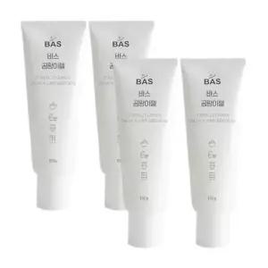 BAS 초강력 곰팡이제거젤 4개 세트