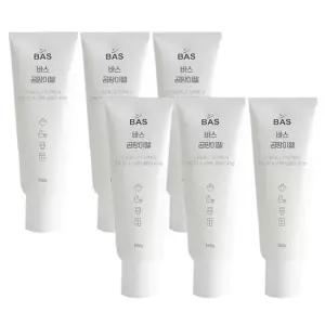 BAS 초강력 곰팡이제거젤 6개 세트