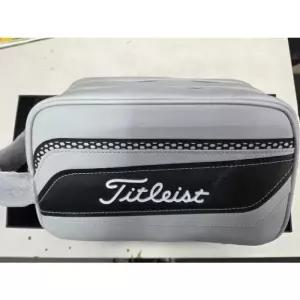 타이틀리스트 파우치백 그레이블랙
