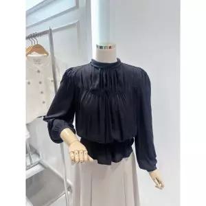 갤러리아 [ab.f.z]셔링 백 스트랩 블라우스(ATA1QB31B)