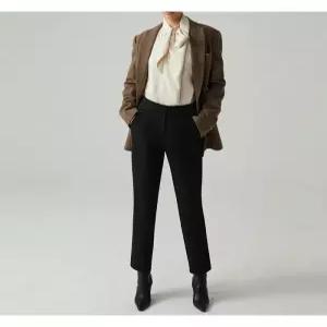 [엘루아][엘루아] 컴포트텐션 웜기모 폰테팬츠_블랙