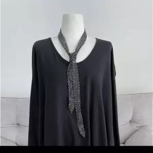 [콩심팥심]넥타이 올라 타이목걸이 검은넥타이 빨간넥타이 도트넥타이