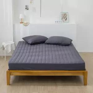 [알티피아]루시 매트커버 Q 차콜 여름 사계절 국산 향균