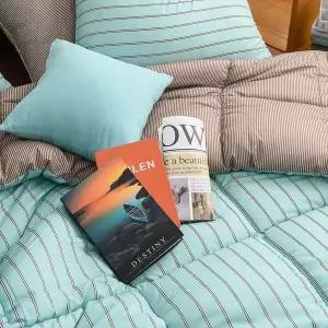 [알티피아]마크 이불패드세트 SS 민트 여름 사계절 국산 향균