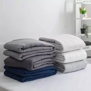 [알티피아]브로이 카페트겸패드 SS 화이트 여름 사계절 국산 향균