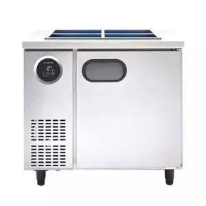 스타리온 SR-V09ESEVER 우기계 올스텐 1/2 앞작업대 업소용 반찬 냉장고