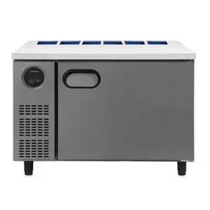 스타리온 SR-V12EIEVDC 내부스텐 1/3 앞작업대 업소용 반찬 1200 냉장고