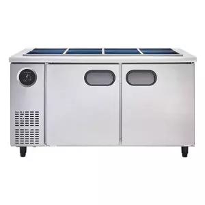 스타리온 SR-V15ESEVER 우기계 1/2 앞작업대 올스텐 업소용 1500 냉장고