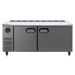 스타리온 SR-V18EIEVDC 1/3 앞작업대 내부스텐 업소용 식당 1800 냉장고