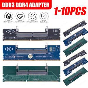 SO-DIMM PC DIMM 카드 노트북에서 데스크탑 DDR3 DDR4 DDR5 커넥터 메모리 스틱