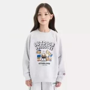 [갤러리아] [아웃도어프로덕츠키즈]베어 그래픽 맨투맨OD261IMM07_MWH