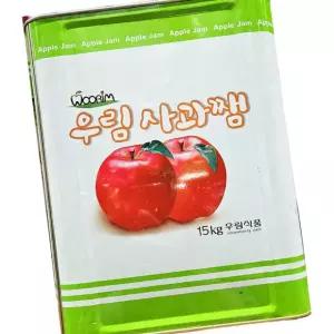 우림 사과 쨈 15kg 잼류