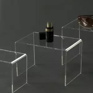 아크릴 상품진열대 소품진열대 ㄷ자 받침대 11