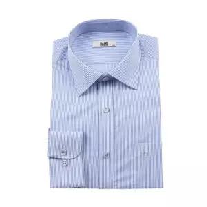 [갤러리아] 닥스셔츠 26년SS 면100 스트라이프 긴팔셔츠 DMP3SHDL121(포장,양말사은)