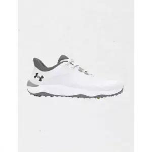 언더아머 UNDERARMOUR UA 드라이브 프로 스파이크리스 남성 와이드 골프화_3026921-100 42