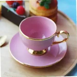 커플머그 4color 골드림 2인세트 커피잔 빈센트 커플