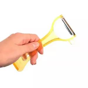 현이몰 일본산 일산 감자칼(색상랜덤) 감자칼 필러 야채칼 양배추칼 야채필러