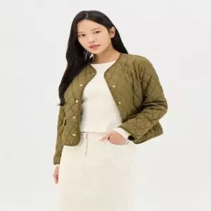 topten 여성) ON AIR 발열 퀼팅 재킷MSE4JP2705