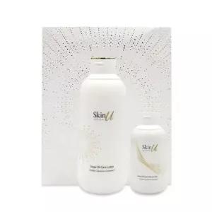 [스킨유 소프트앤모어 138 딥오일 케어 로션 세트 (로션400g+샤워젤180ml) gs]