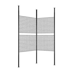 원룸 파티션 철제 네트망 칸막이 가림막 사무실 전시 메쉬 선반 철망 스크린