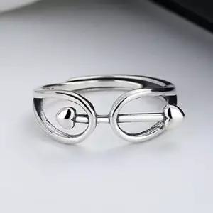 925순은반지 사랑이온순간R393 프리사이즈 실버반지