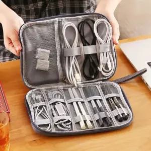 액세서리 파우치 다양한 케이블 편한 수납 다양한 URD 수납백 인쇄 마우스가방 충전기가방